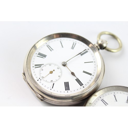 664 - Mixed Grade Silver Cased Pocket Watches Mechanical SPARES/REPAIRS 2395911