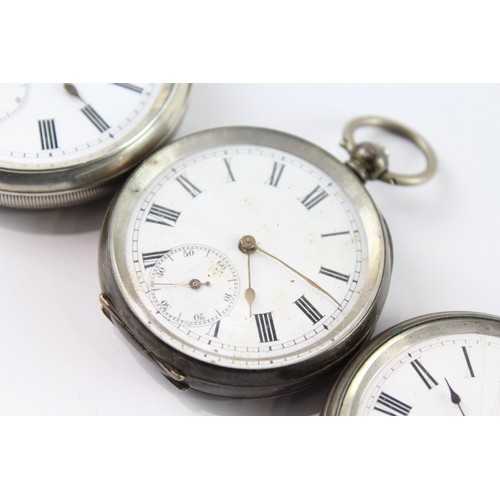 664 - Mixed Grade Silver Cased Pocket Watches Mechanical SPARES/REPAIRS 2395911