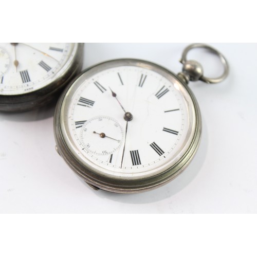 664 - Mixed Grade Silver Cased Pocket Watches Mechanical SPARES/REPAIRS 2395911