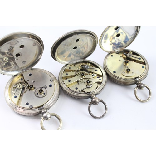 664 - Mixed Grade Silver Cased Pocket Watches Mechanical SPARES/REPAIRS 2395911