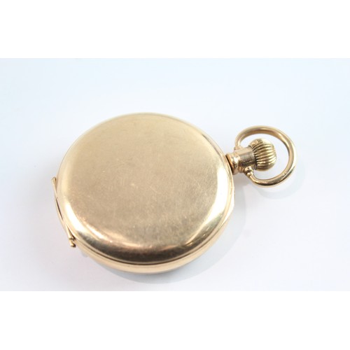 667 - Waltham Open Face Rolled Gold Pocket Watch Hand-Wind SPARES/REPAIRS 2395846