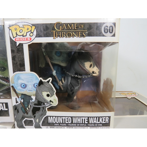 847 - Four Funko POP Game of Thrones Figures. All boxed and in unused condition.  See photos for details.