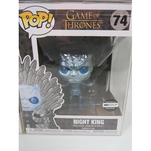 848 - Five Funko POP Game of Thrones Figures. All boxed and in unused condition.  See photos for details.