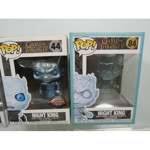 851 - Six Funko POP Game of Thrones Figures. All boxed and in unused condition. See photos for details.