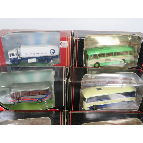 894 - Eight 1:76 Scale Die cast Model First Edition Vehicles. All boxed and in unused condition. See photo... 