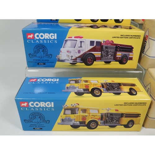 898 - Eight Corgi Classics Commercial Vehicles. All boxed and in unused conditions.  See photos for detail... 