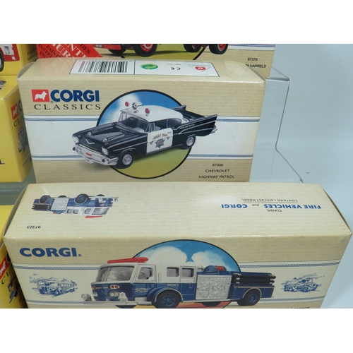 898 - Eight Corgi Classics Commercial Vehicles. All boxed and in unused conditions.  See photos for detail... 