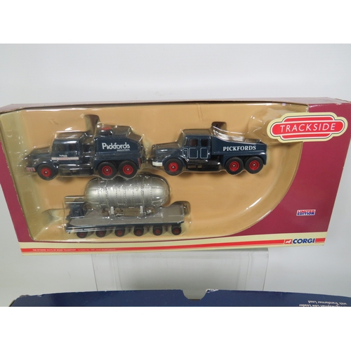 900 - Four Corgi Heavy Haulage and recovery sets. All boxed and in unused condition.  See photos for detai... 