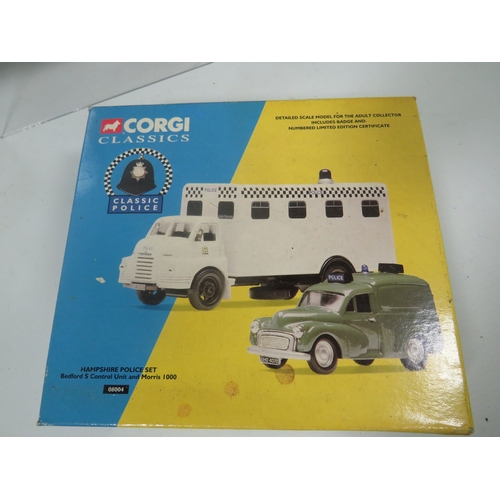 900 - Four Corgi Heavy Haulage and recovery sets. All boxed and in unused condition.  See photos for detai... 