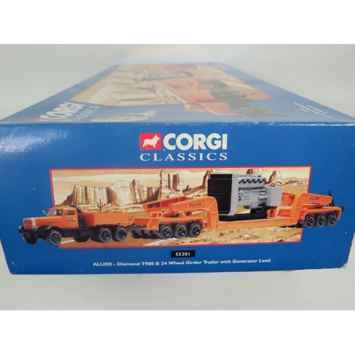 916 - Corgi Classics Ltd Edition Transport boxed set  1:50 scale. Boxed and in unused condition. See photo... 