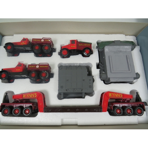 918 - Corgi Classics Large Heavy Haulage set.  Boxed and unused condition.  1:50 Scale in excellent order.... 