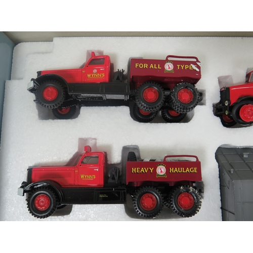 918 - Corgi Classics Large Heavy Haulage set.  Boxed and unused condition.  1:50 Scale in excellent order.... 