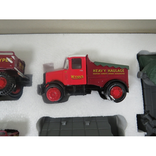 918 - Corgi Classics Large Heavy Haulage set.  Boxed and unused condition.  1:50 Scale in excellent order.... 