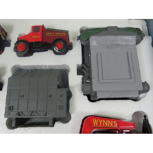 918 - Corgi Classics Large Heavy Haulage set.  Boxed and unused condition.  1:50 Scale in excellent order.... 