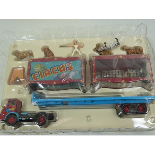 919 - Two Corgi Classics Circus Vehicle sets.  Both boxed and in unused condition.  See photos for details... 