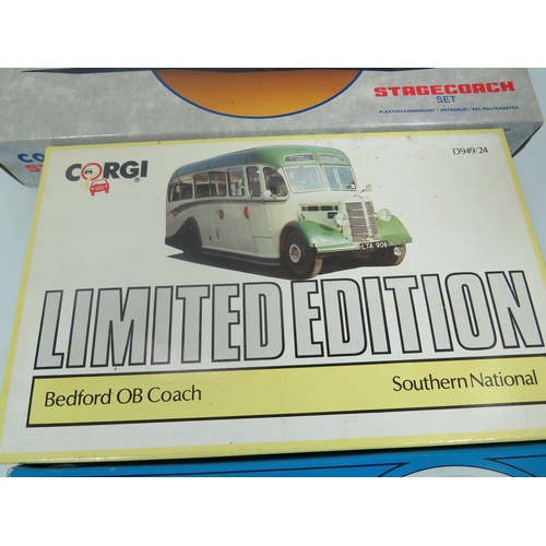 920 - Three Corgi Die Cast Model Gift sets. All boxed and in unused condition.  See photos for details.