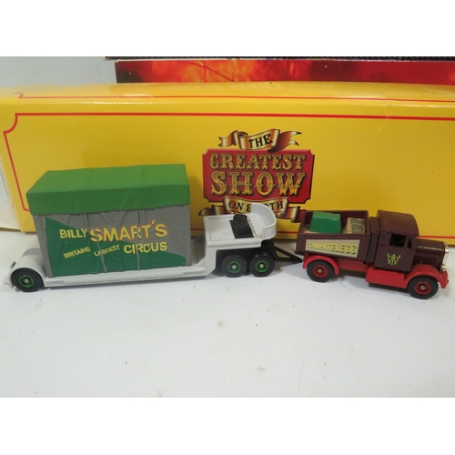 921 - Four Die Cast models. Two by Corgi.  All boxed and in unused condition.  See photos for details.