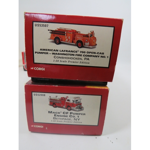 921 - Four Die Cast models. Two by Corgi.  All boxed and in unused condition.  See photos for details.