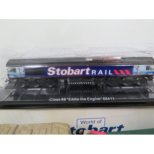 924 - Four Eddie Stobart Special Edition Collectors models,  Two are boxed but are ex display.  See photos... 