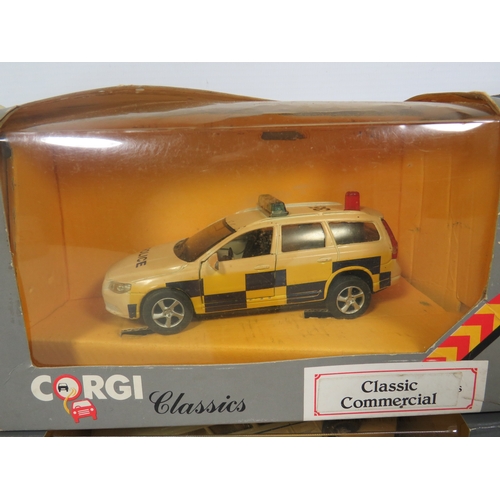 925 - Four Boxed Corgi Classics Die Cast Commercial Vehicles, Coaches.  Boxed and in unused condition.  Se... 