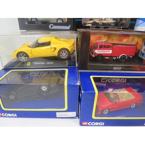 935 - Twelve  Die Cast model vehicles by various makers to include Corgi and Oxford, see photos