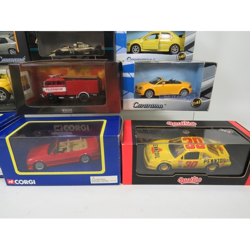 935 - Twelve  Die Cast model vehicles by various makers to include Corgi and Oxford, see photos