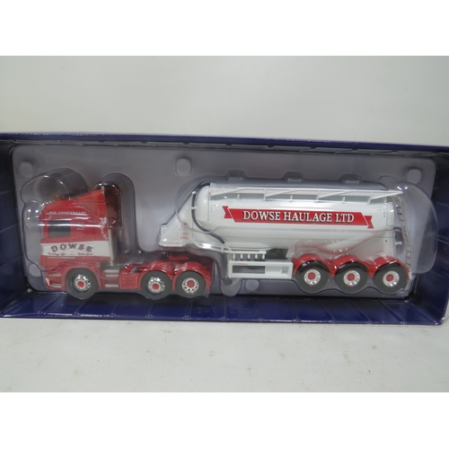 947 - Three Corgi Die cast Trucks. All boxed and in unused condition  see photos.