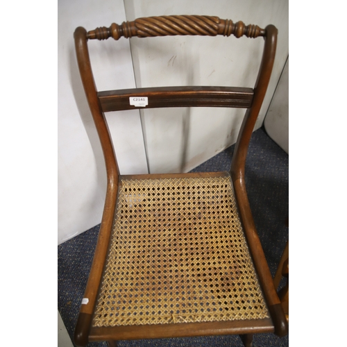 1234 - Two Vintage Chairs.  See photos