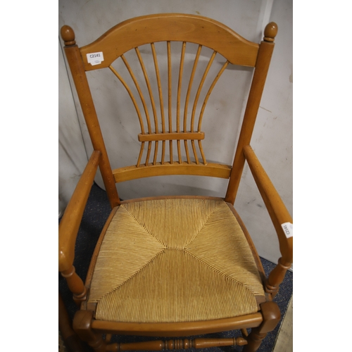 1234 - Two Vintage Chairs.  See photos