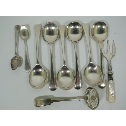 1020 - Selection of A1 Silverplate flatware. See photo