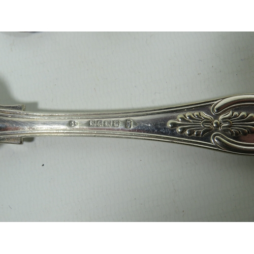 1023 - Small Selection of Antique Silver plate Forks. See photos