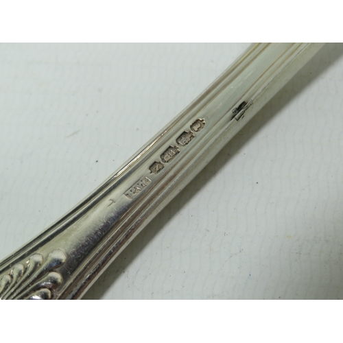 1030 - Superb Irish Geogian Silver Flatware in the Kings pattern.  Hallmarked for Dublin 1832       1785g