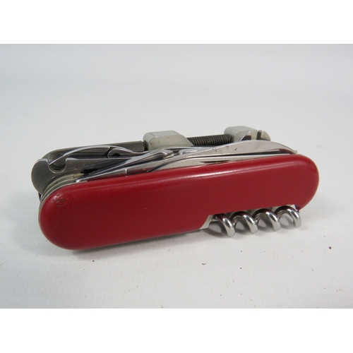 1460 - Rare Wenger Swiss Cyclist knife .