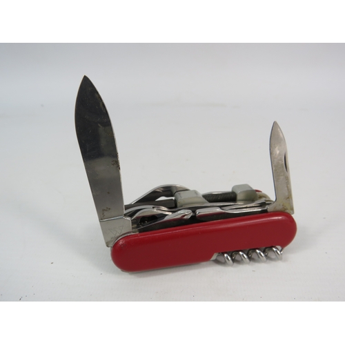 1460 - Rare Wenger Swiss Cyclist knife .