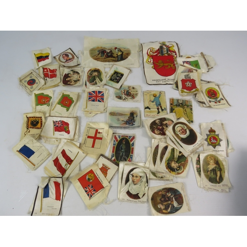 Selection of B.D.V cigarette silks
