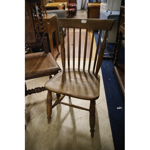 1307 - Three Vintage Chairs, see photos for details.