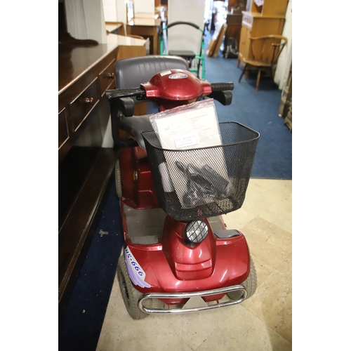 1311 - Mobility Scooter by CTM in used conditon. Comes with papers and charger. Not  In Working order. See ... 