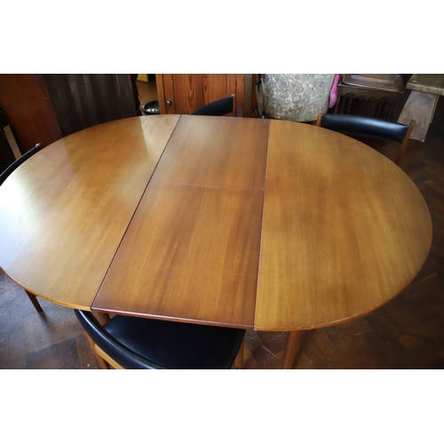 1391 - A.H Macintosh Extending Table and Chairs in exceptional condition; H:29 x W:66 (Extended)  D:48 inch... 