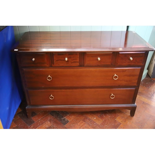 1700 - Stag/Minstrel Bedroom Chest of Drawers H:29 x W:42 x D:18 inches. In good overall condition. See pho... 