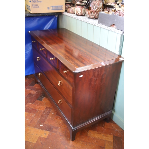 1700 - Stag/Minstrel Bedroom Chest of Drawers H:29 x W:42 x D:18 inches. In good overall condition. See pho... 