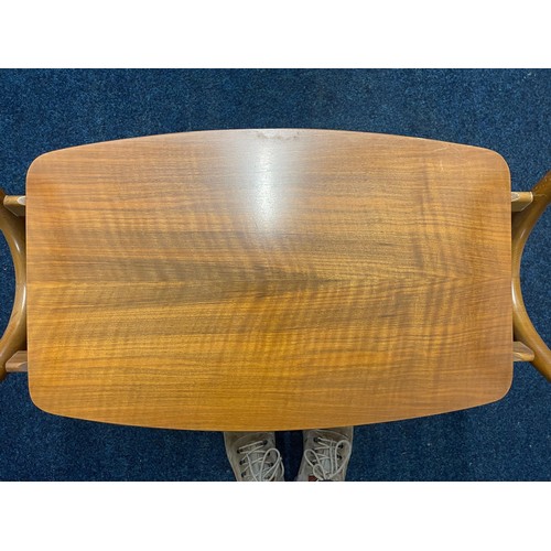 1263 - Mid 20th Century side table/serving tray by Hans Olsen, 1950's piece, very hard to find.   Will need... 