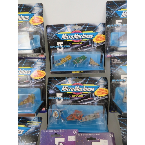 Selection of Eight Micro Machines Models all in Blister packs. Other ...