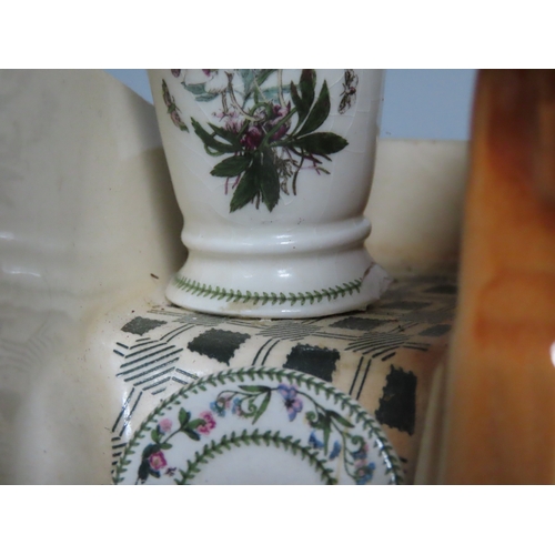 16 - Portmeirion potteries china stall teapot.