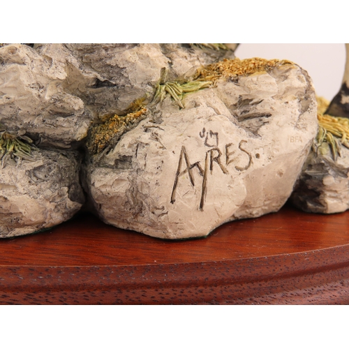35 - Limited edition Border fine arts sculpture 'A Ewe and a pair' B0238, No 478/1750 comes with cert and... 