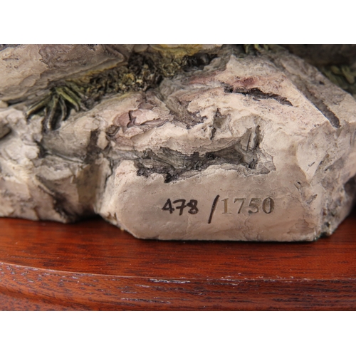 35 - Limited edition Border fine arts sculpture 'A Ewe and a pair' B0238, No 478/1750 comes with cert and... 