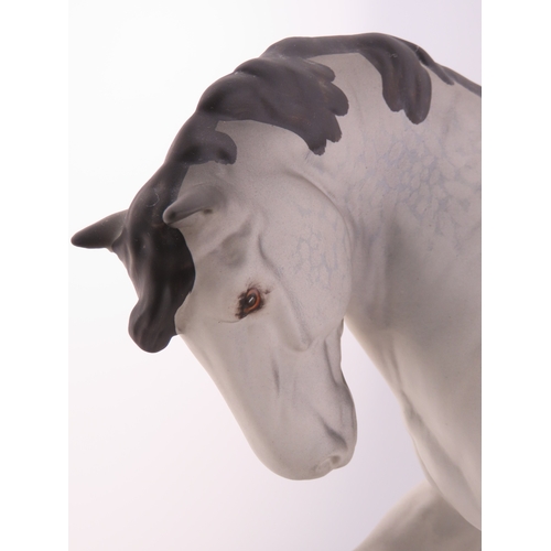 47 - Beswick Grey Action matte shire, model number 2578. 8 1/4