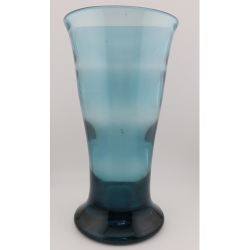6 - Ellis Bergh vintage Kosta Boda uranium art glass vase, signed to the base with a B & 62, 9.5