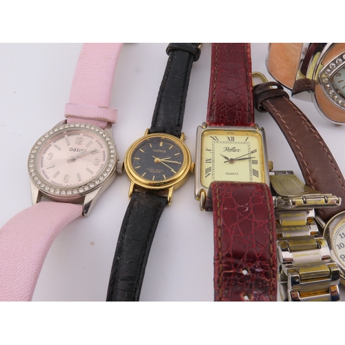 151 - Selection of Quartz wristwatches.