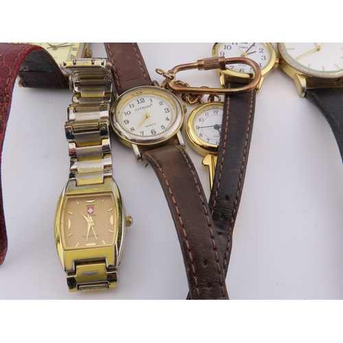 151 - Selection of Quartz wristwatches.