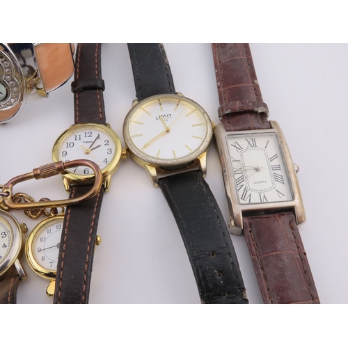 151 - Selection of Quartz wristwatches.